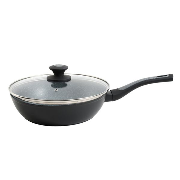 Sartén wok con tapa de aluminio bastone, 2.8 litros, Oster  Oster - babytuto.com