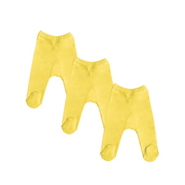 Set de patitas lisas color amarillo, Pumucki Pumucki - babytuto.com