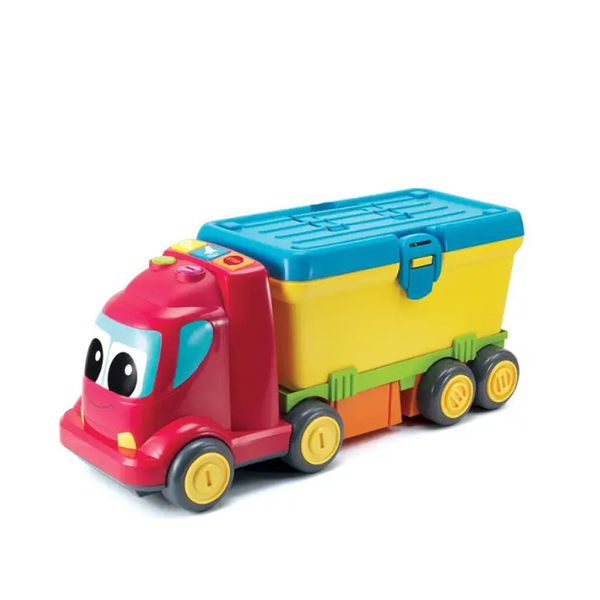 Camión de juguete 3 en 1 busy builder funsound, Infantino Infantino - babytuto.com