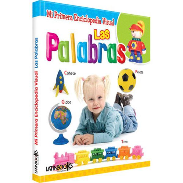 Libro infantil Mi primera enciclopedia: Las palabras Latinbooks Latinbooks - babytuto.com