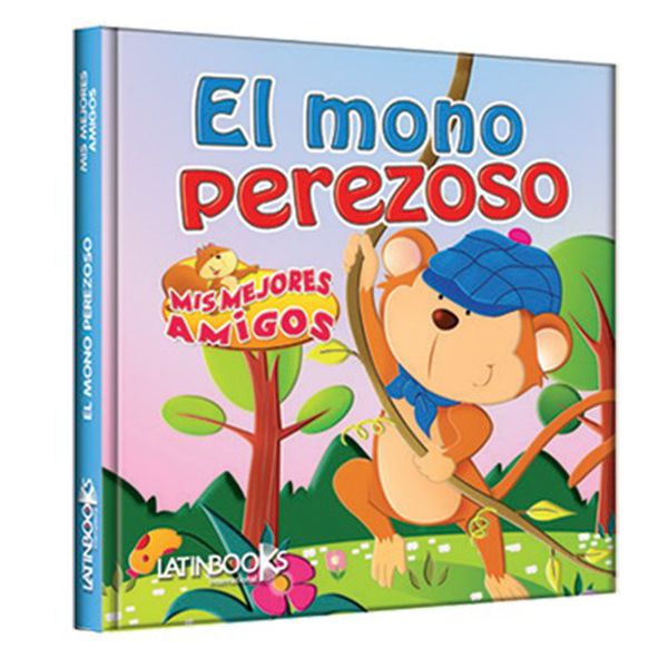 Libro infantil El mono perezoso Latinbooks Latinbooks - babytuto.com