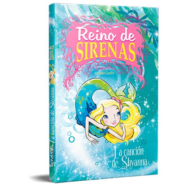 Libro infantil Reino de sirenas: La canción de Shyanna, Latinbooks Latinbooks - babytuto.com