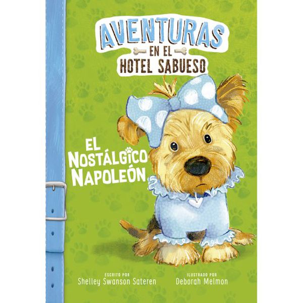 Libro infantil El nostalgico Napoleón Latinbooks Latinbooks - babytuto.com