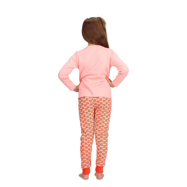 Pijama de algodón diseño Minnie color rosado, Caffarena Caffarena - babytuto.com