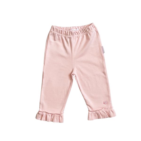 Pantalón de algodón pima diseño lucian color palo rosa, WAWABABY WAWABABY - babytuto.com