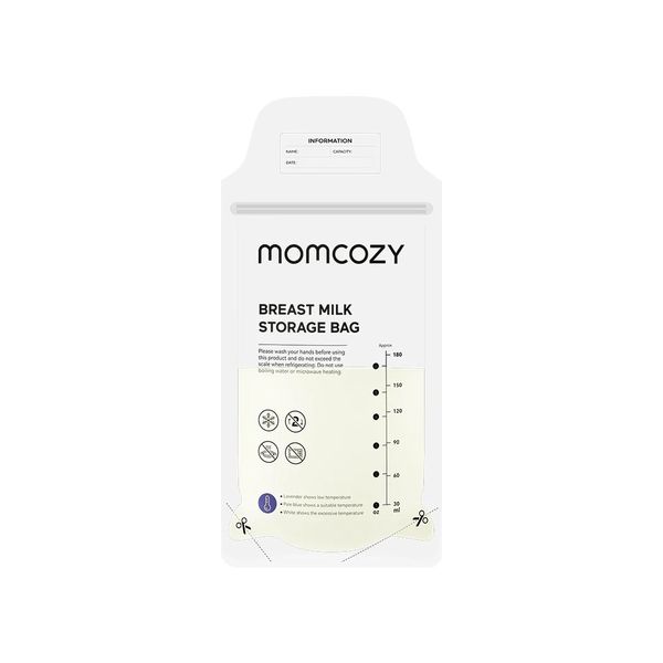 Bolsa para almacenar leche materna, 50 unidades, Momcozy Momcozy - babytuto.com