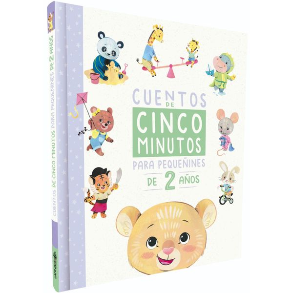 Libro infantil cuentos de 5 minutos -para pequeñines de 2 años Latinbooks Latinbooks - babytuto.com