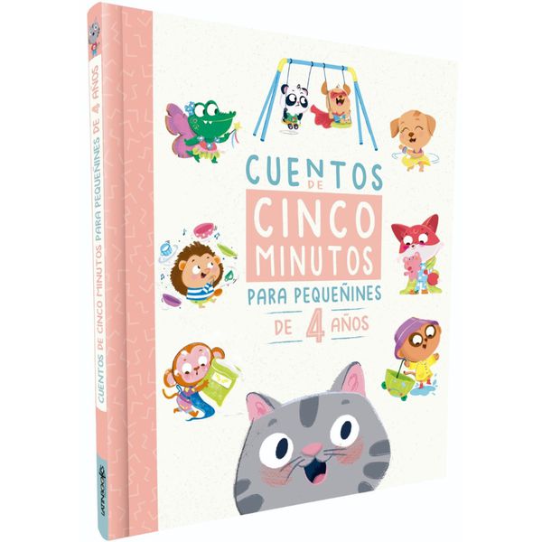 Libro infantil cuentos de 5 minutos -para pequeñines de 4 años Latinbooks Latinbooks - babytuto.com