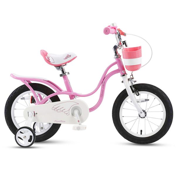 Bicicleta little swan aro 16, color rosado, Royal Baby Royal Baby - babytuto.com