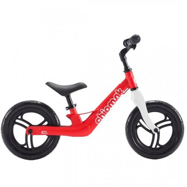 Bicicleta balance color rojo, Chipmunk Chipmunk - babytuto.com