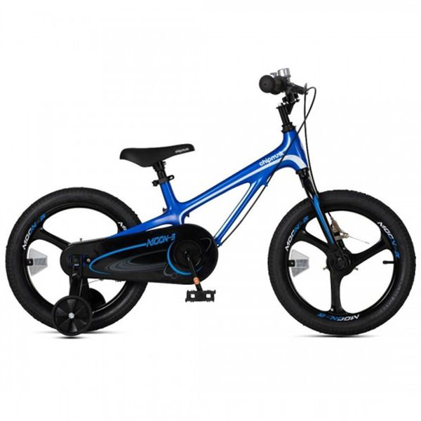 Bicicleta moon plus MG aro 16, color azul, Chipmunk Chipmunk - babytuto.com