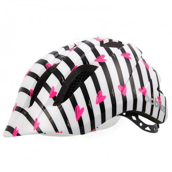 Casco pink zebra, talla S, Bobike  Bobike - babytuto.com