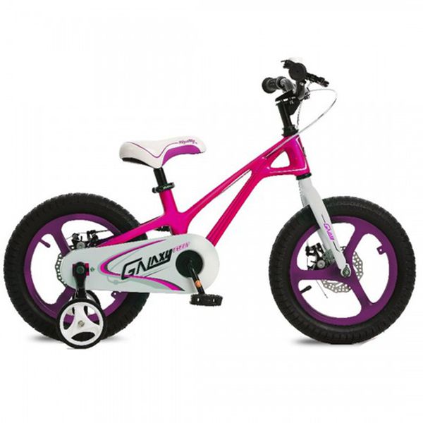 Bicicleta galaxy fleet aro 16, color rosado, Royal Baby Royal Baby - babytuto.com