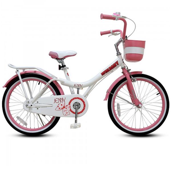 Bicicleta jenny aro 20, color blanco, Royal Baby Royal Baby - babytuto.com
