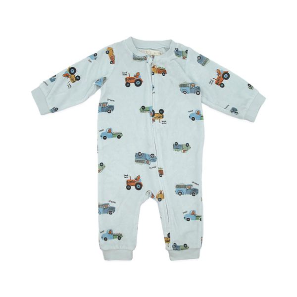 Pijama enterito diseño autos, Babytuto Babytuto - babytuto.com