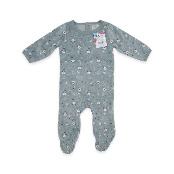 Pijama enterito diseño cohete, Babytuto Babytuto - babytuto.com