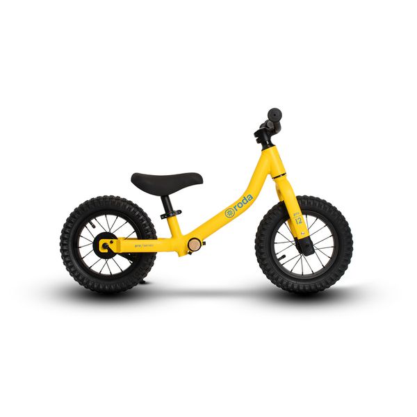 Bicicleta pro series aro 12 color amarillo, Roda Roda - babytuto.com