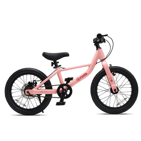 Bicicleta pro series aro 16 color rosado, Roda Roda - babytuto.com
