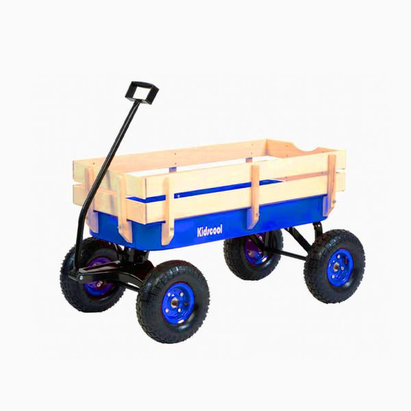 Carro de arrastre wagon color azul, Kidscool Kidscool - babytuto.com