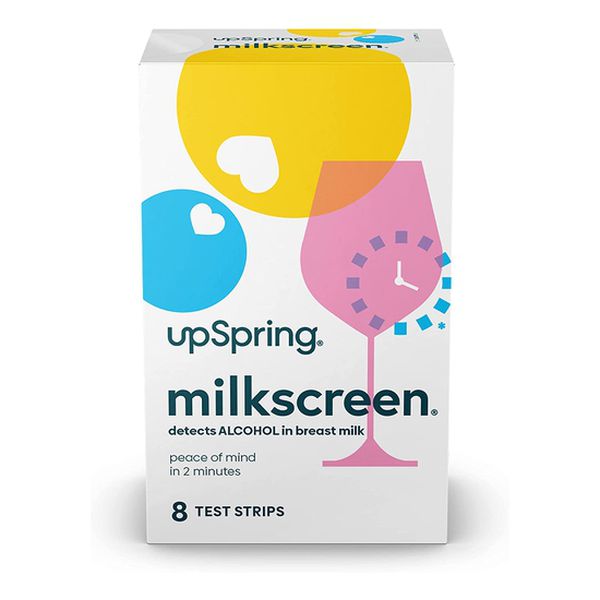 Detector de alcohol en leche materna, 8 unidades,  Upspring Upspring - babytuto.com