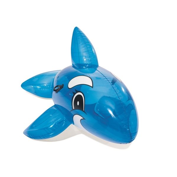 Flotador ballena 148 cm, azul, Bestway Bestway - babytuto.com