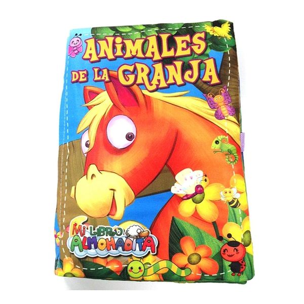 Libro Animales de la granja, Latinbooks Latinbooks - babytuto.com