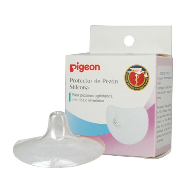 Protector de pezón de silicona, Pigeon Pigeon - babytuto.com