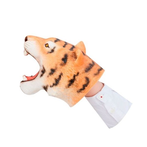 Marioneta de mano tigre, Recur Recur - babytuto.com