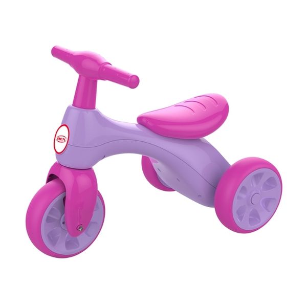 Triciclo infantil, color rosado, Bex  Bex - babytuto.com