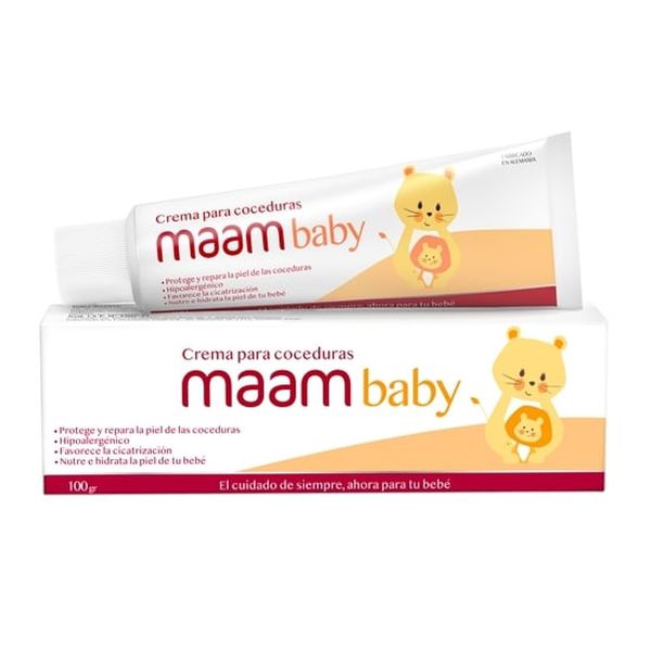 Crema Para Coceduras Baby 100 gr, Maam  Maam - babytuto.com