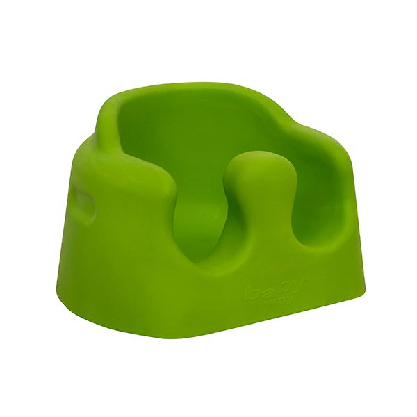 Asiento para comer ergonómico verde Baby Way - babytuto.com
