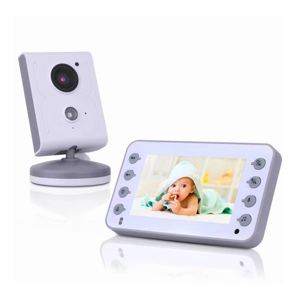 Monitor de video baby safety 4.3, Kidscool  Kidscool - babytuto.com