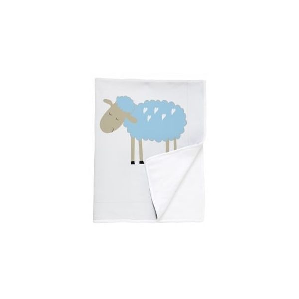 Manta polar oveja celeste, Tuyo Print Tuyo Print - babytuto.com