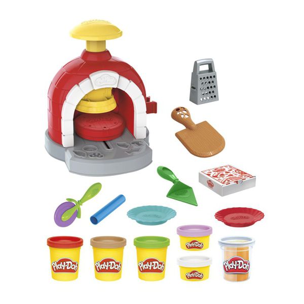 Creaciones en la cocina, horno de pizzas, Play-Doh  Play-Doh - babytuto.com