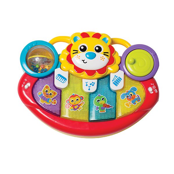 Juguete bandeja de actividades león, Playgro Playgro - babytuto.com