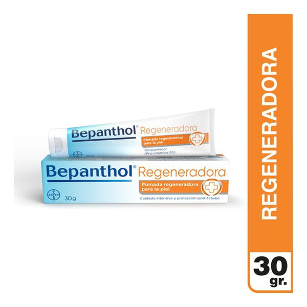 Pomada regenadora para la piel, 30 gr, Bepanthol Bepanthol - babytuto.com