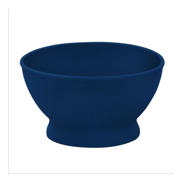 Bowl de silicona azul, Greensprouts Green Sprouts - babytuto.com