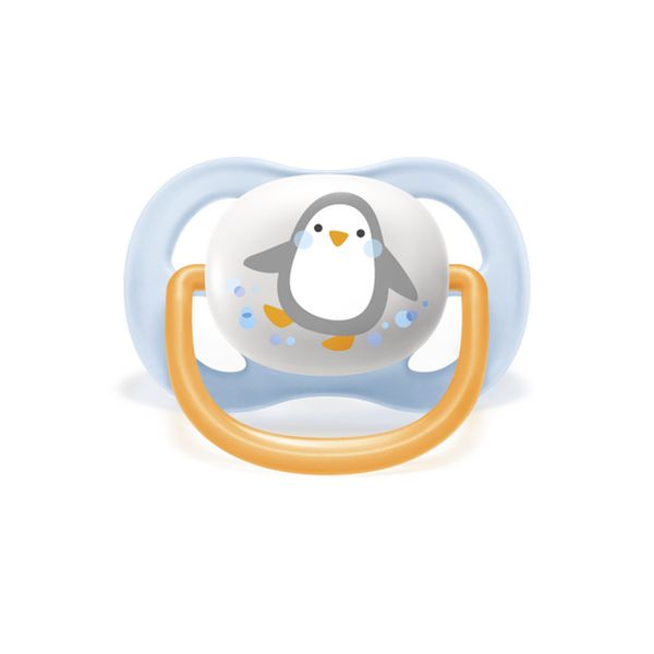 Chupete ultra air happy 0 a 6 meses pinguino avent, Avent Philips AVENT - babytuto.com