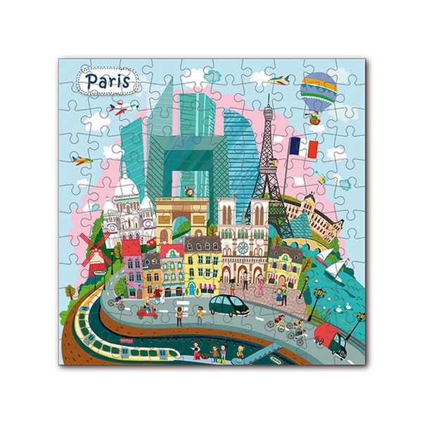 Puzzle Ciudad de Paris 120 piezas DoDo 