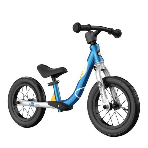 Bicicleta balance run knight alloy, color azul, Royal Baby Royal Baby - babytuto.com