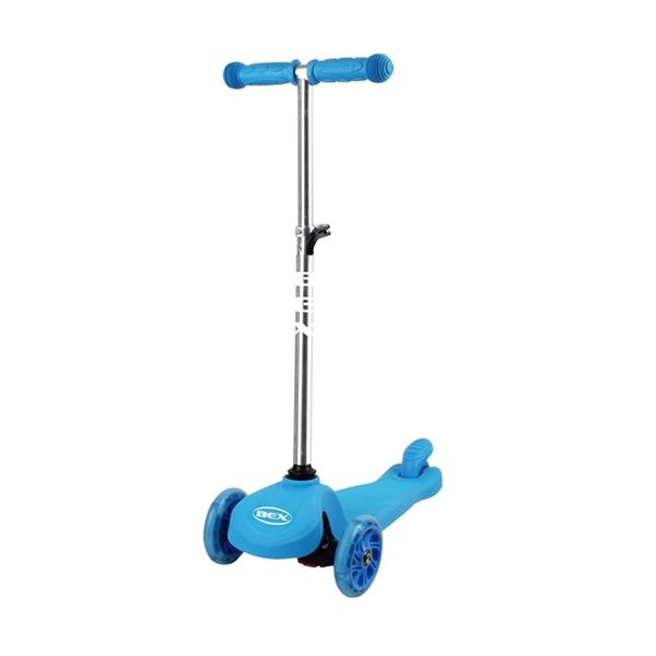 Scooter de 3 ruedas, color azul, Bex Bex - babytuto.com