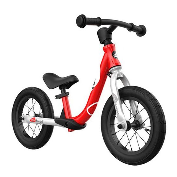 Bicicleta balance run knight alloy, color roja, Royal Baby Royal Baby - babytuto.com