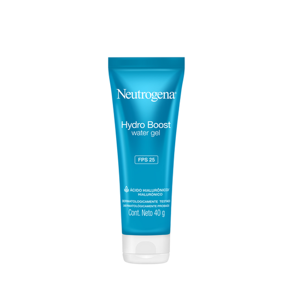 Crema hidratante facial Hybro Boost water gel, FPS 25, 40 grs, Neutrogena  Neutrogena - babytuto.com