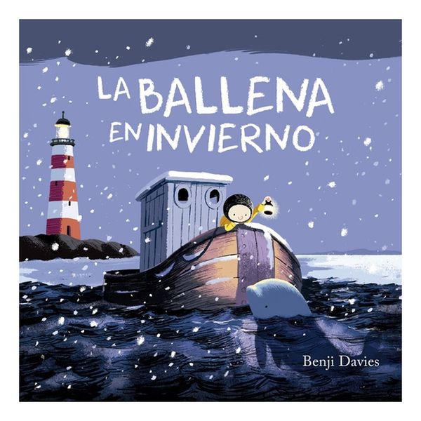 Libro infantil La Ballena en invierno Zig-Zag - babytuto.com