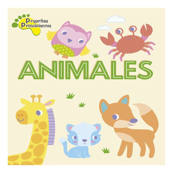 Libro infantil Mundo de cartón: Animales Latinbooks Latinbooks - babytuto.com