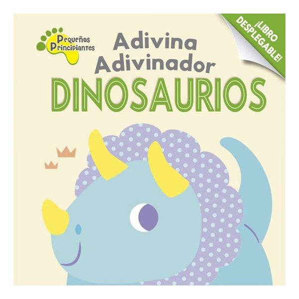 Libro Adivina adivinador dinosaurios, Latinbooks Latinbooks - babytuto.com