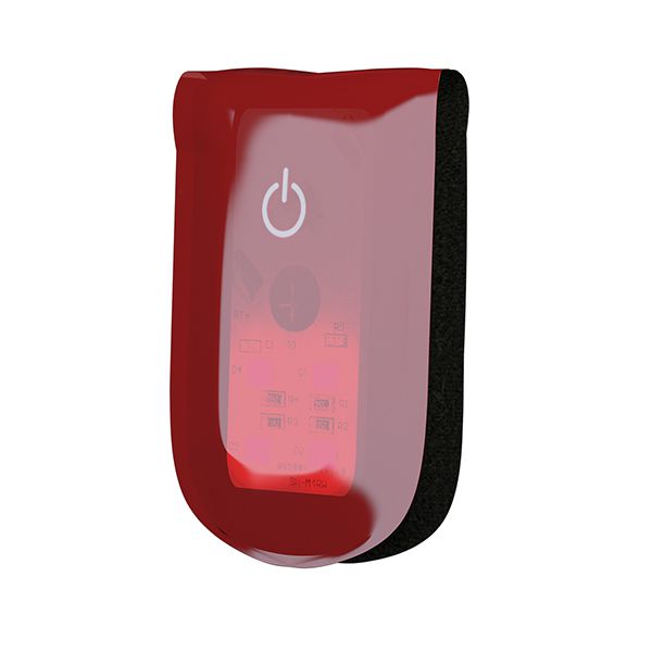 Luz magnética para ciclistas roja Wowow Wowow - babytuto.com