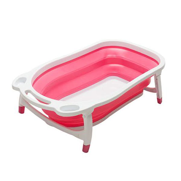 Bañera plegable extra suave rosado, Kidscool Kidscool - babytuto.com
