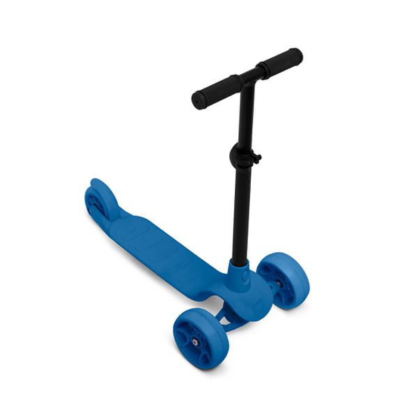 Scooter infantil, color azul, Roda Roda - babytuto.com