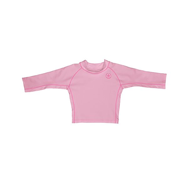 Polera manga larga con protección solar rosado, Iplay Iplay - babytuto.com